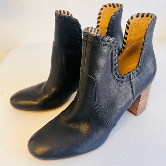 Lucky Brand Western Boho Witchy Womens Sivya Ankle Boot 9.5 - Picture 1 of 10